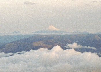 Cotopaxi from Tungurahua