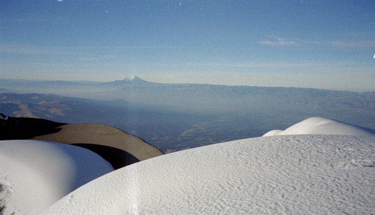 from Cotopaxi southwards
