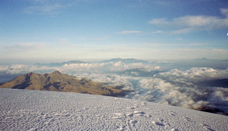 from Cotopaxi