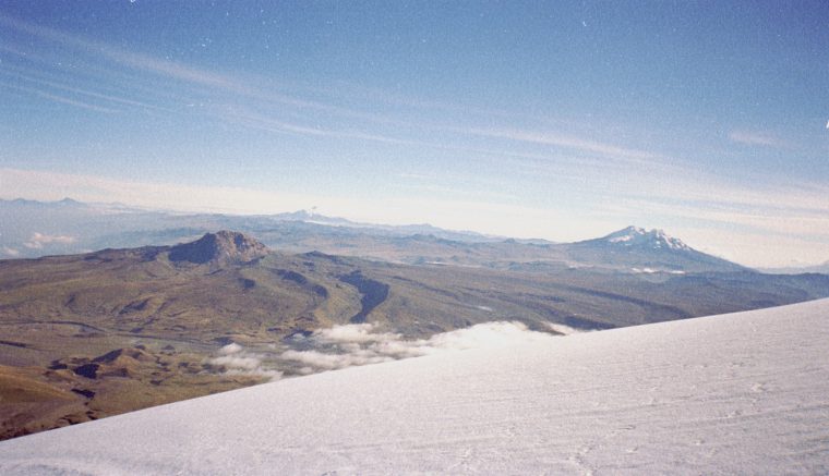 Antisana from Cotopaxi
