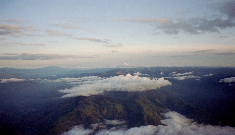 from Tungurahua northwards