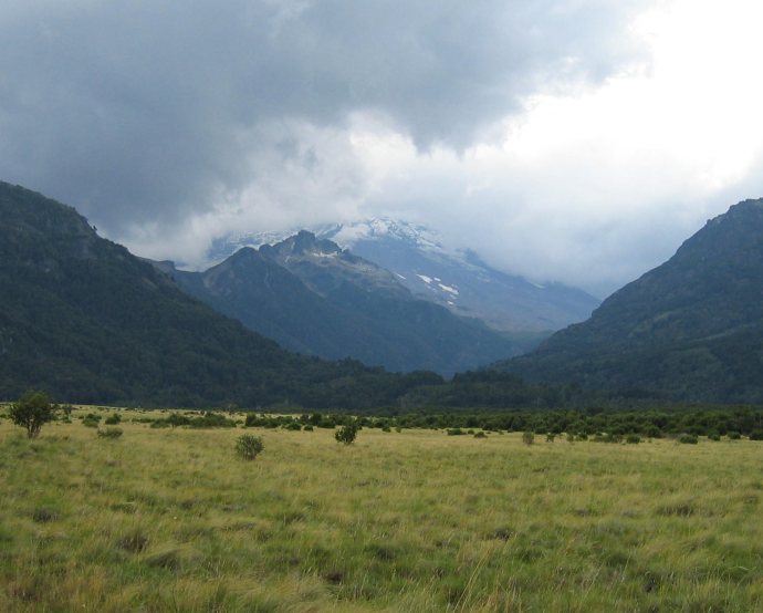 volcán Lanín