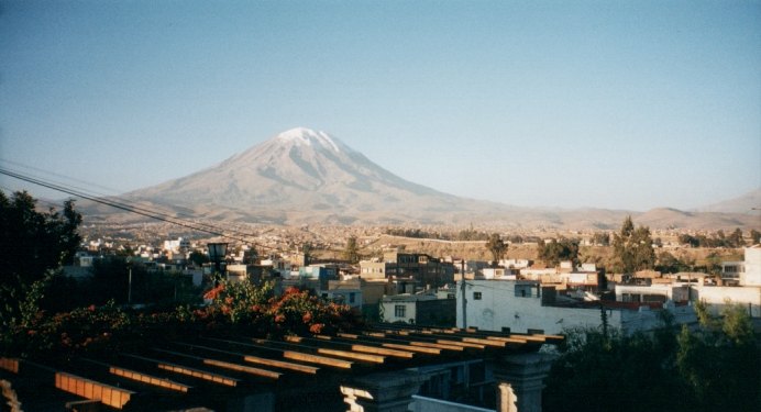 El Misti from Arequipa