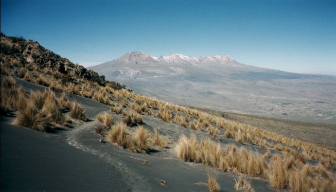 Pichu Pichu from El Misti