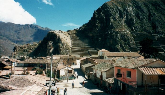 Ollantaytambo