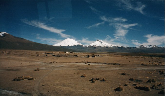 Parinacota and Pomerape